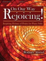 On Our Way Rejoicing! piano sheet music cover